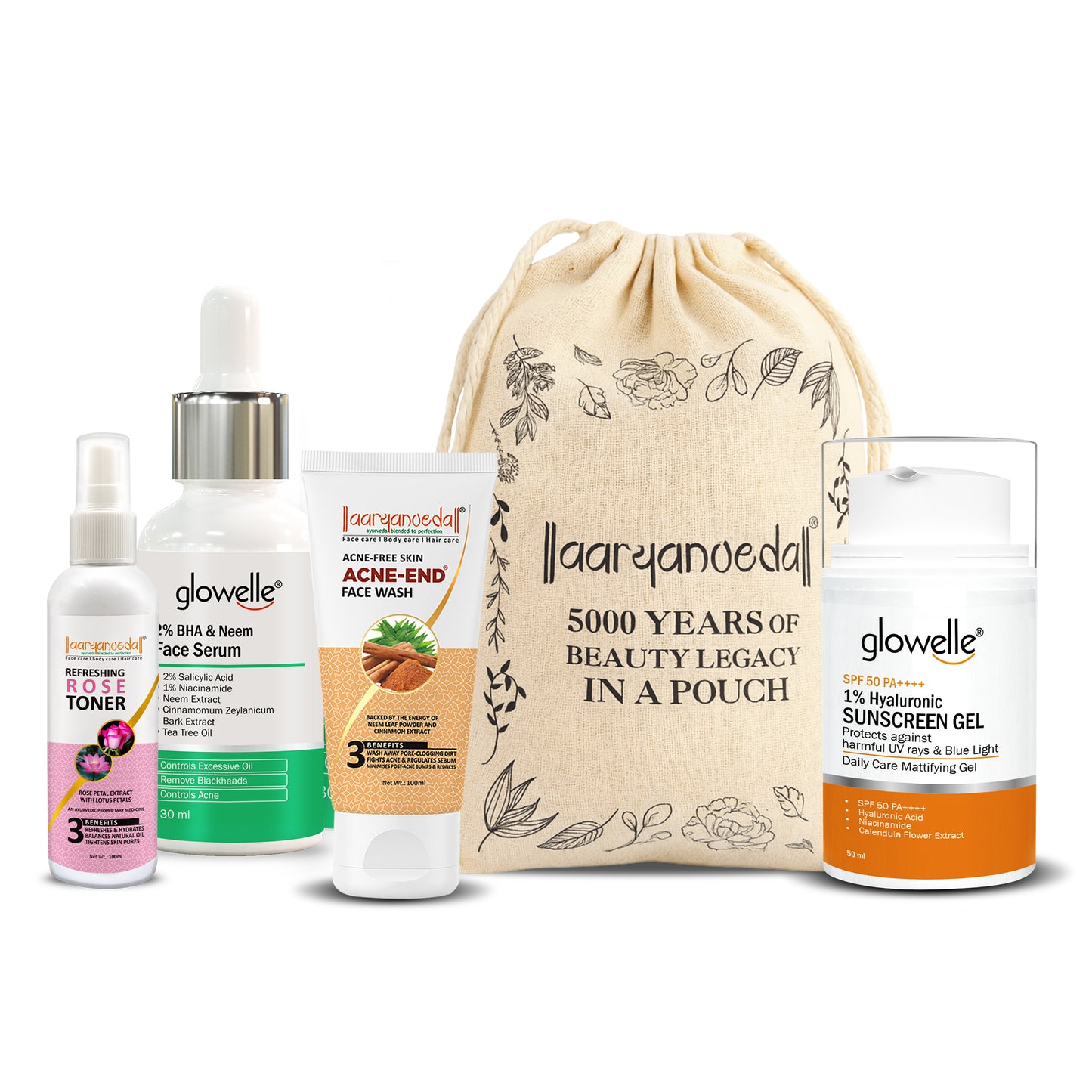 Bye bye Acne combo Gift Set