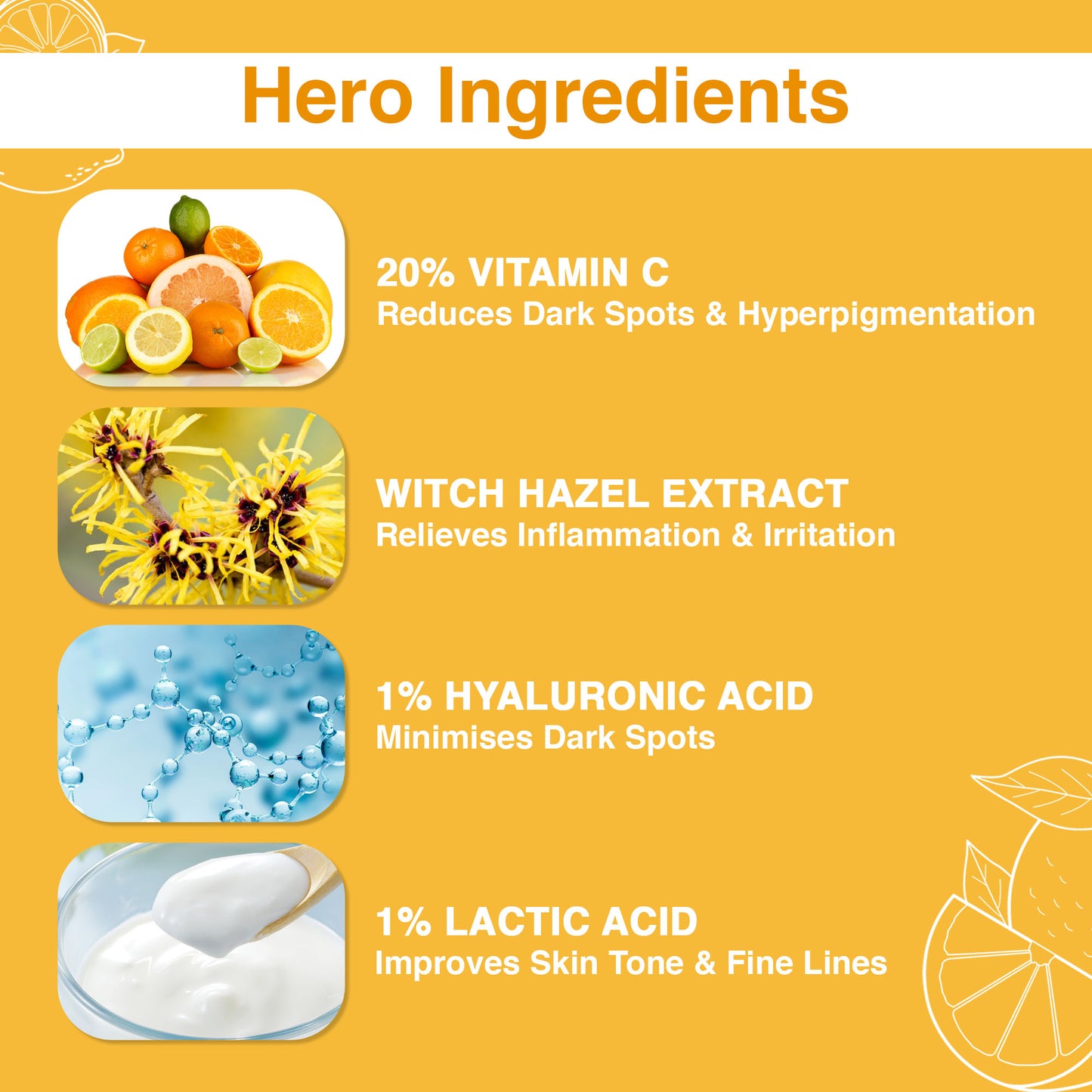 Glowelle 20% Vitamin C Face Serum-30ml