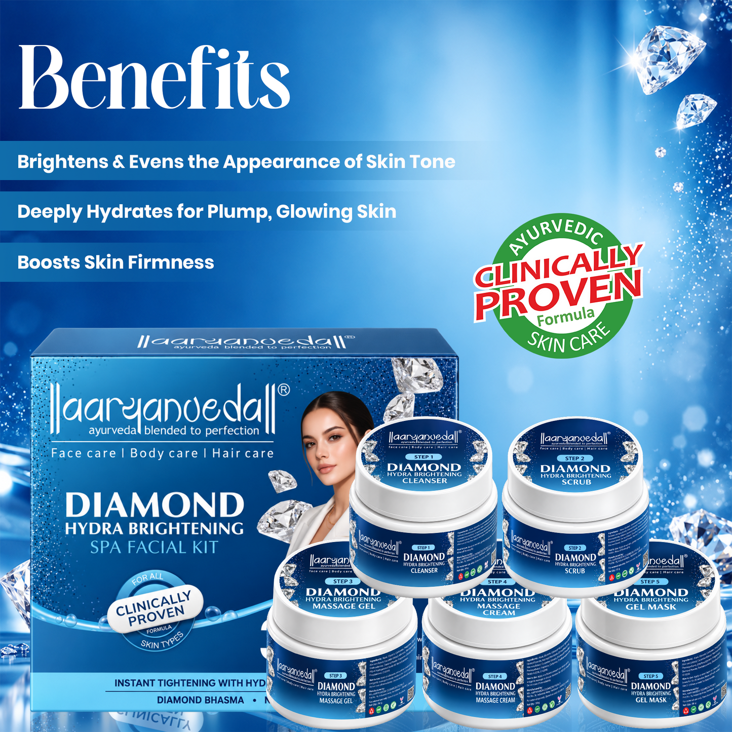Diamond Spa Facial-210gm