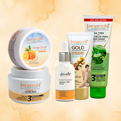 Crystal Glow Skin Combo