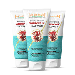 Whitofair Face Wash with Red Algae-60ml( Pack Of 3 )
