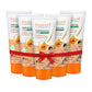 Hair Removal Cream Papaya with Slow Hair Growth Actives -60 gm each  ( Pack Of  5 )