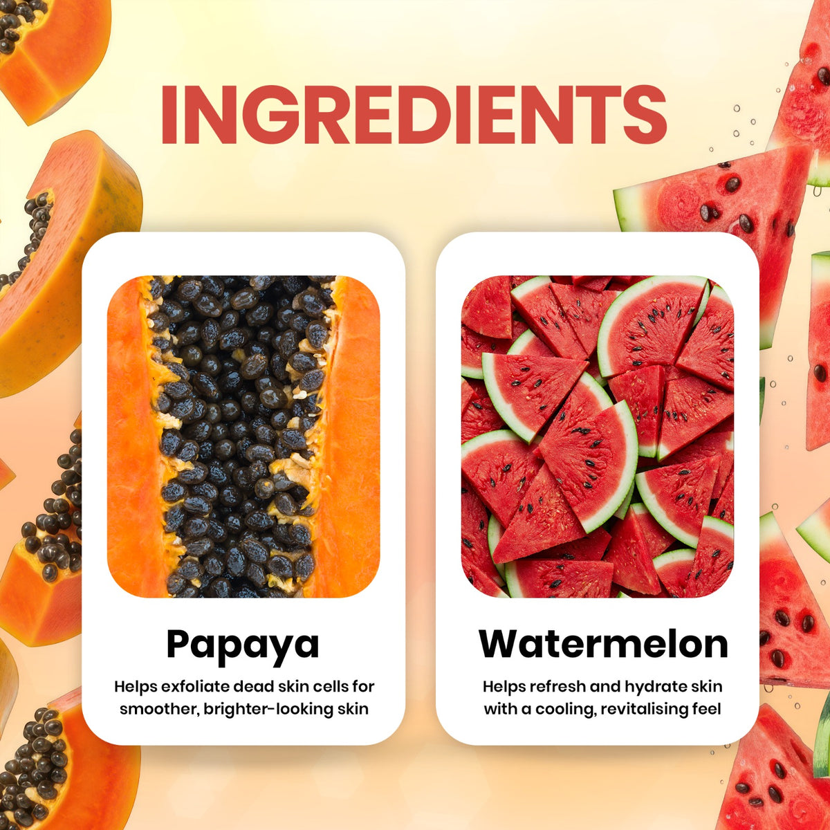 Papaya Melon Skin Therapy Spa Facial-210gm