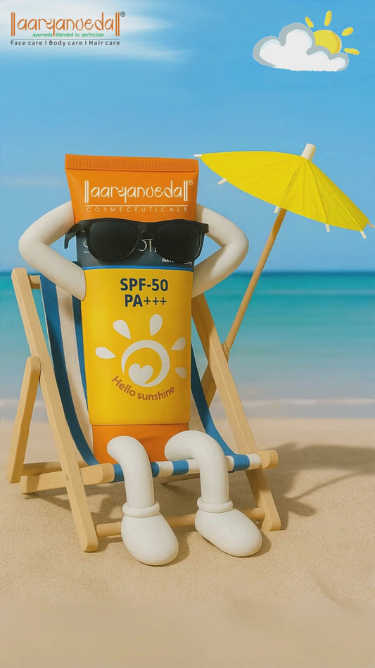 SPF-50 PA +++ - 60ml ( Pack of 2 )
