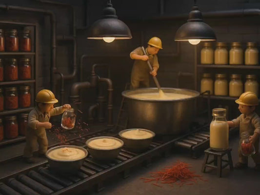 Aaryanveda Kesar Malai DIY Kit 45 ml