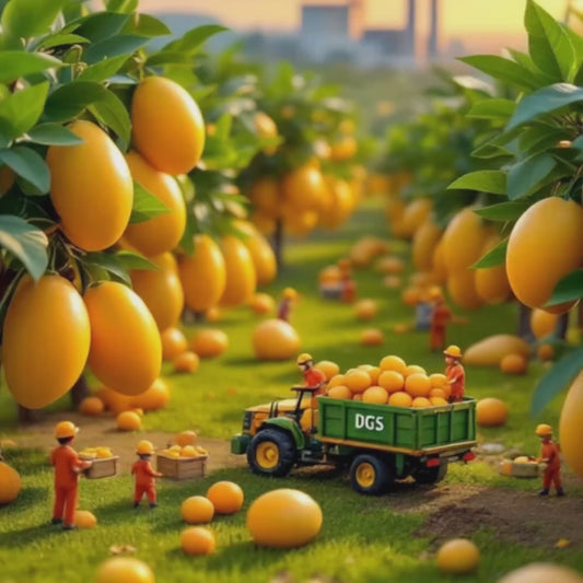 Mango Bleach Cream with Mango And Active Oxygen Formulation-250 gm