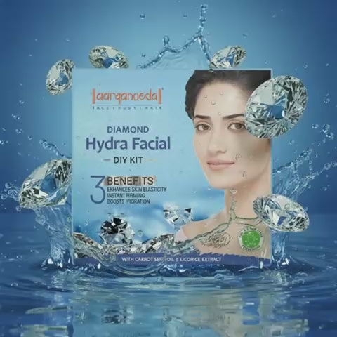 Diamond Hydra Facial DIY KIT - 45 ml