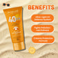 SPF 40 PA+++ Sunscreen With Vitamin C - 100 ml