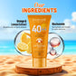 SPF 40 PA+++ Sunscreen With Vitamin C - 100 ml