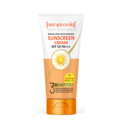 Sunscreen Cream SPF 50 PA+++ - 50 +17gm Extra ; 67gm