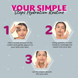 Strawberry & Cranberry Milk Protein Hydrating Cream-400gm