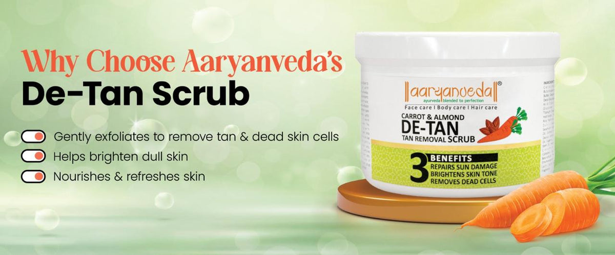 Carrot & Almond De-Tan-Tan Removal Scrub