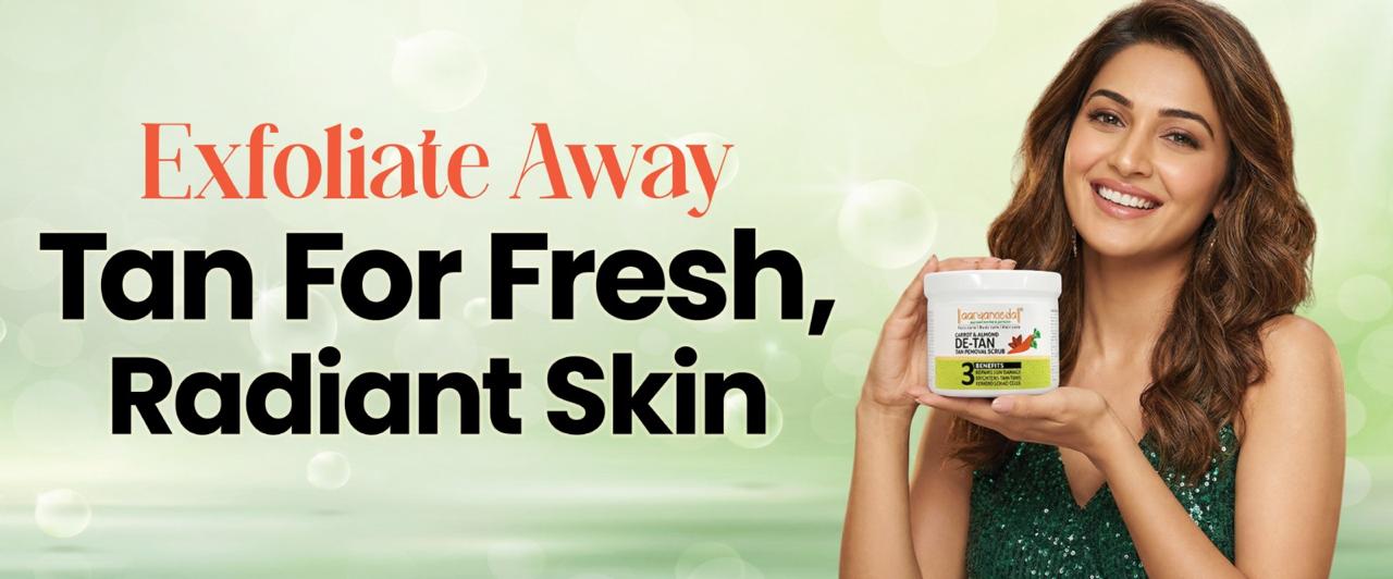 Carrot & Almond De-Tan-Tan Removal Scrub