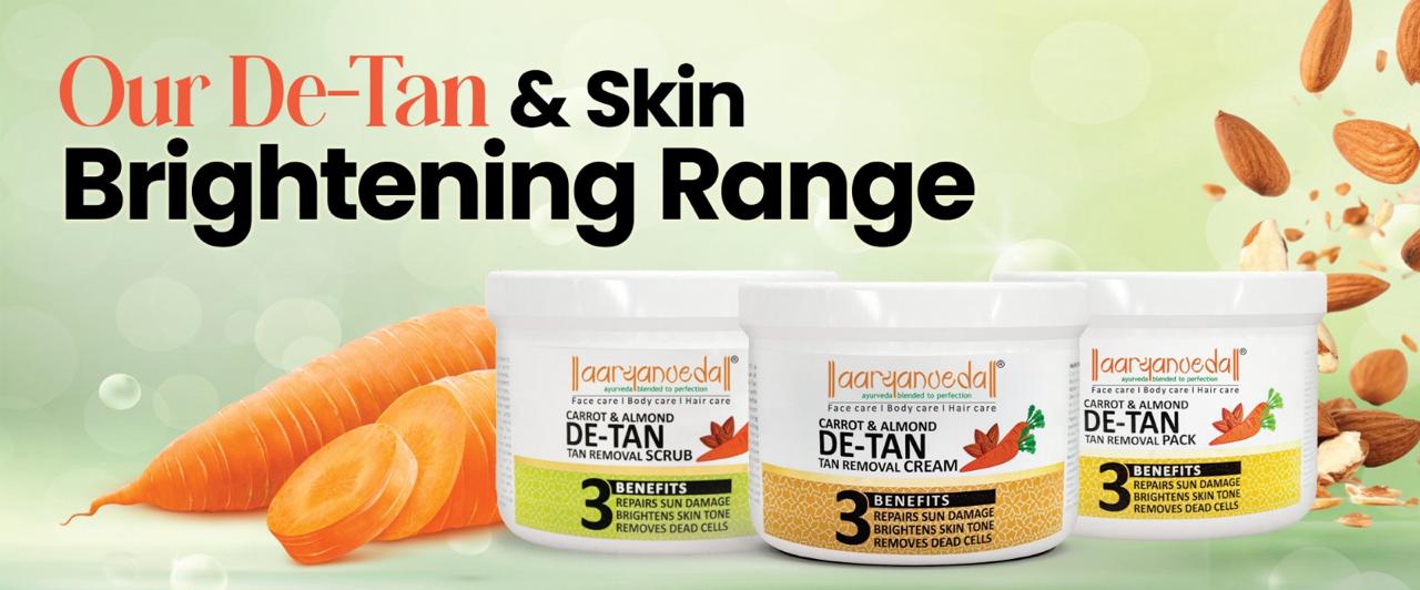 Carrot & Almond De-Tan-Tan Removal Scrub