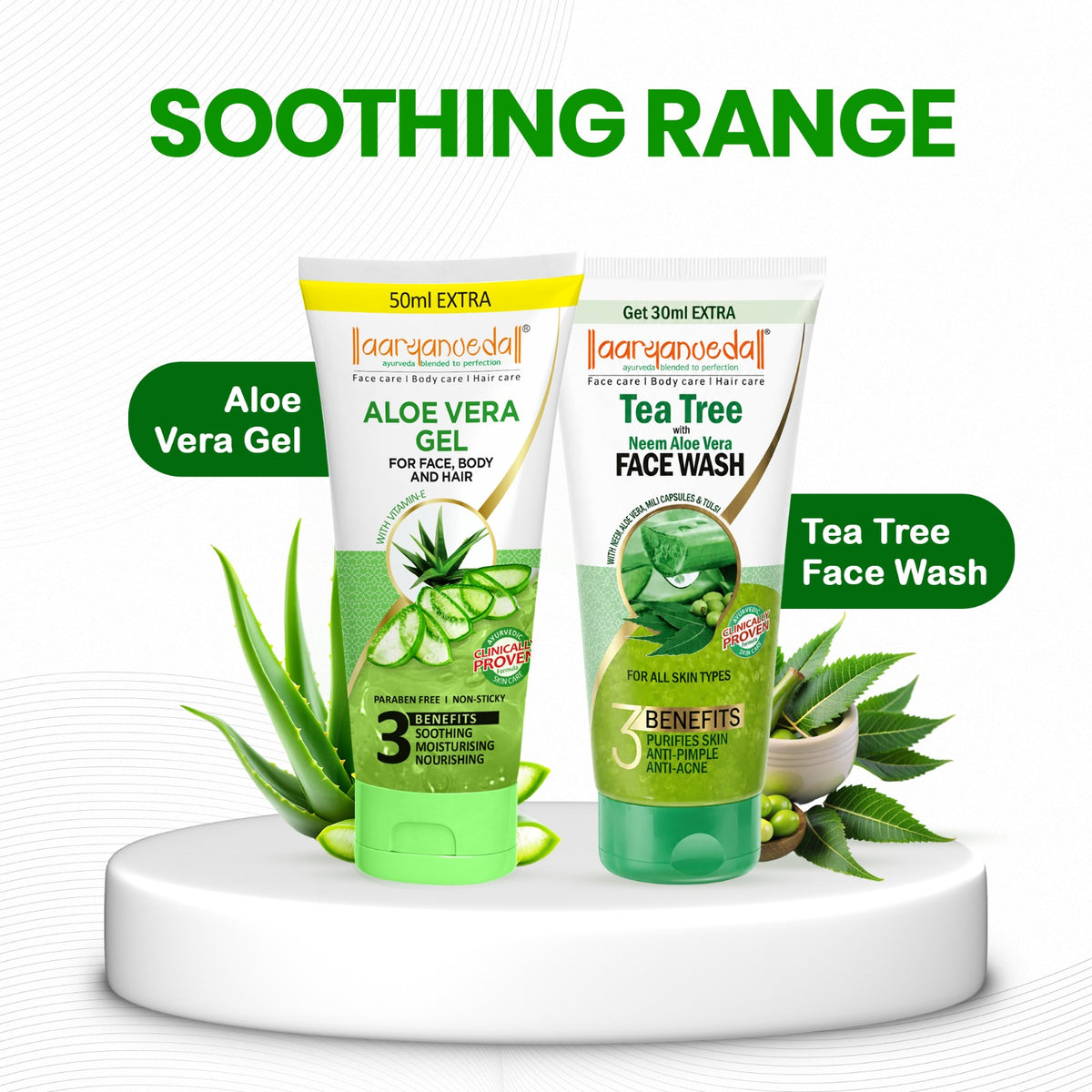 Tea Tree with Neem AloeVera Facewash- 150ml