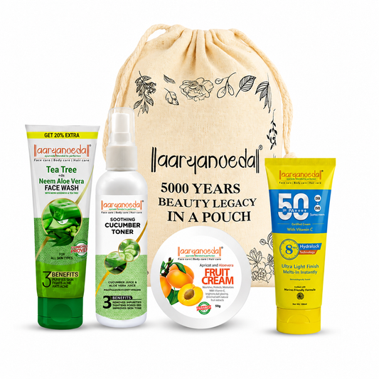 Daily Fresh & Protect Skincare Gift