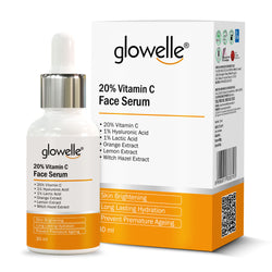 Glowelle 20% Vitamin C Face Serum-30ml