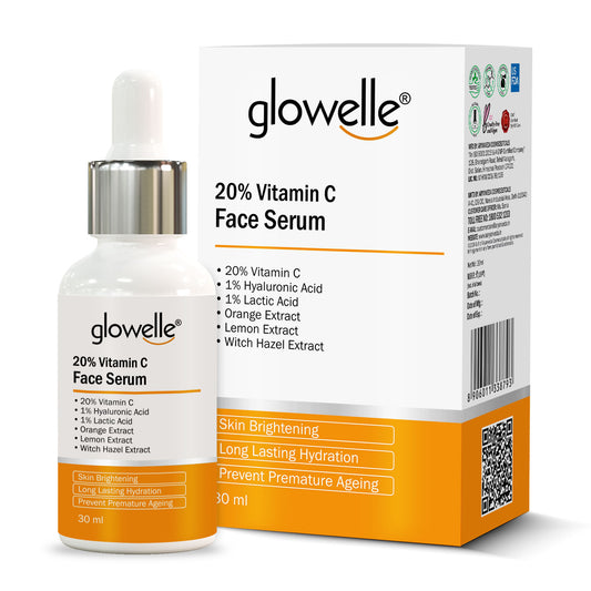 Glowelle 20% Vitamin C Face Serum-30ml