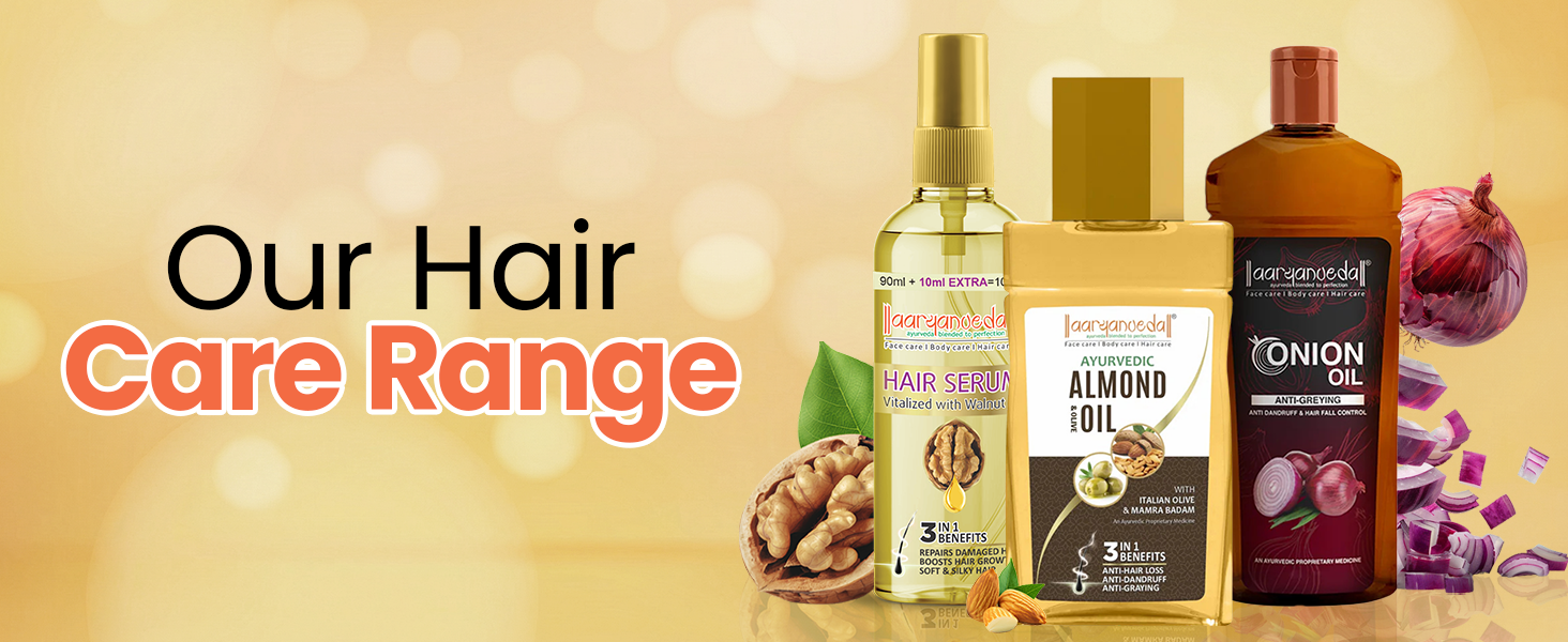 Walnut Hair Serum Vitalized with Walnut Oil-100ml(Pack of 2)