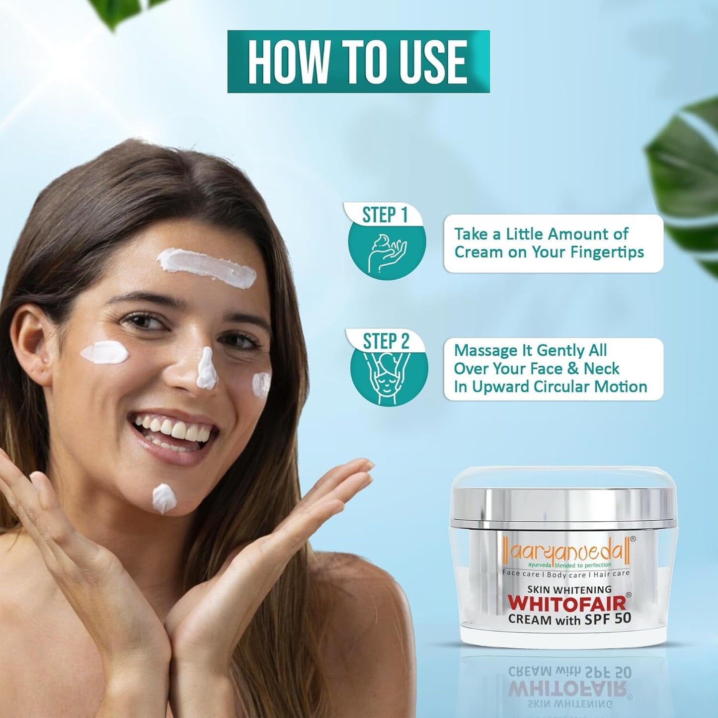 Whitofair Cream with SPF50-50ml