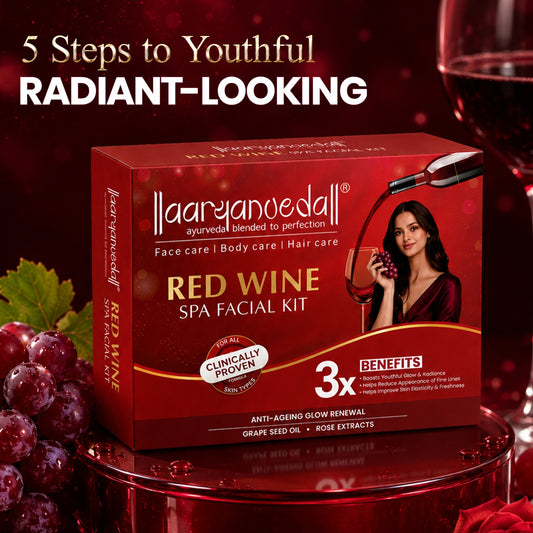 Red Wine Spa Facial-210gm