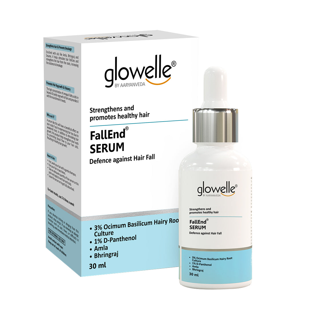 Glowelle FallEnd Hair Serum Defence Against Hair Fall-30 ml