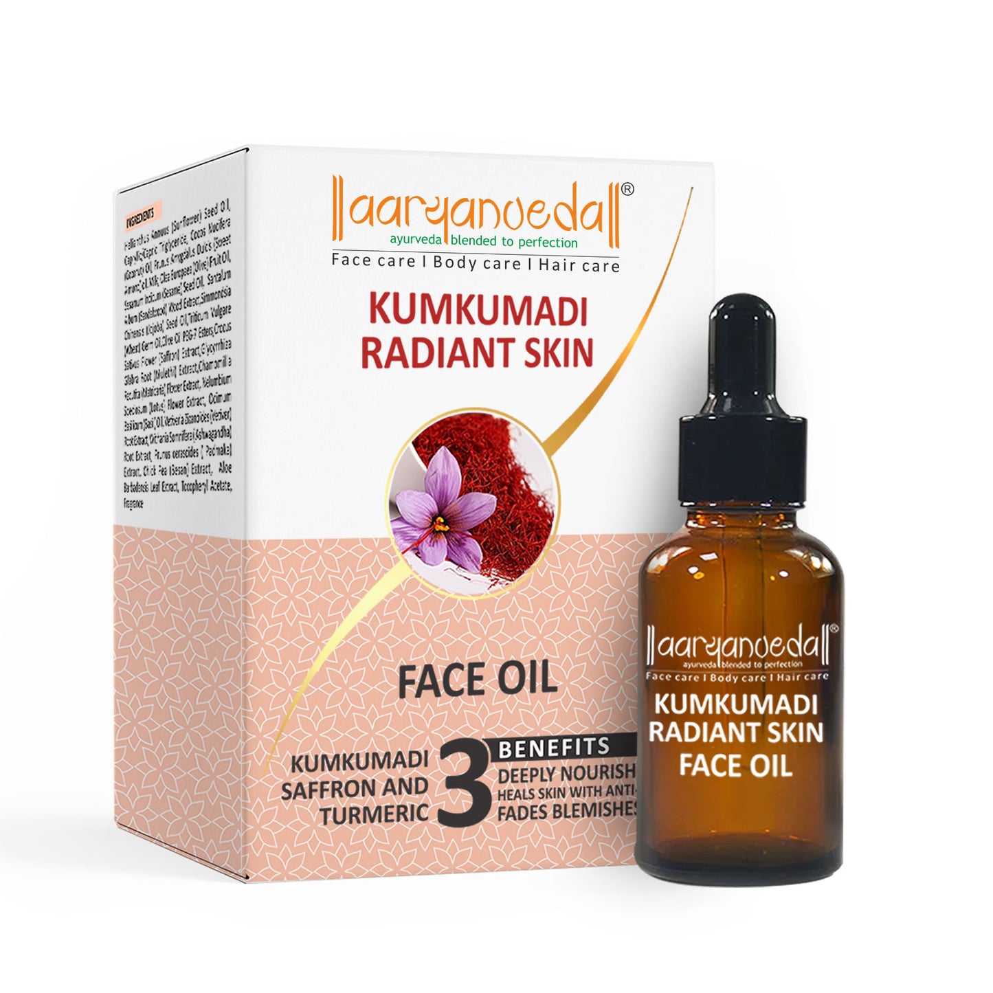 Ayurvedic Kumkumadi Radiant Skin Face Oil-15 ML