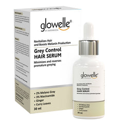 Glowelle Grey Control Hair Serum - 30 ML