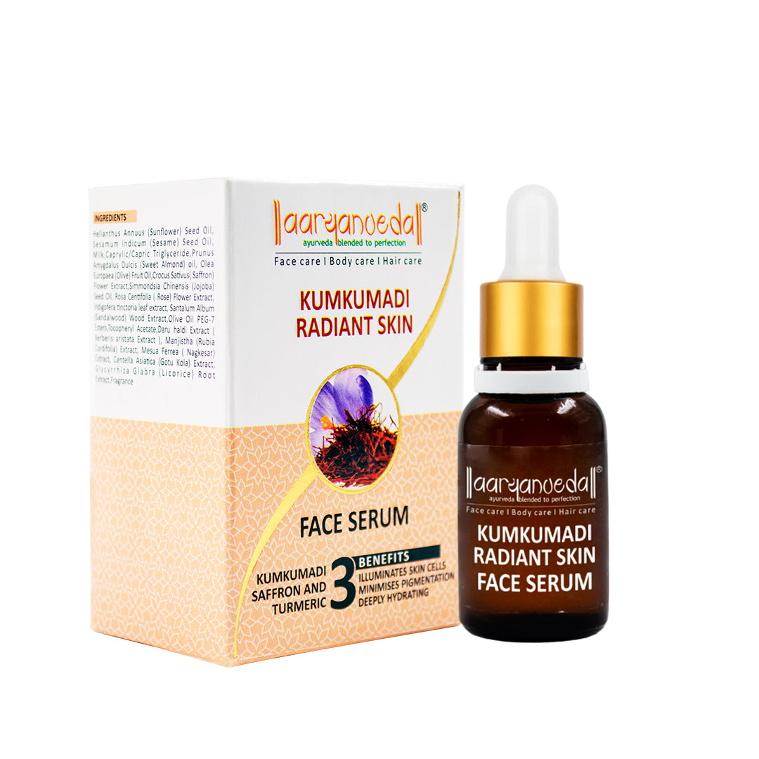 Kumkumadi Radiant Skin Face Serum-15 ML