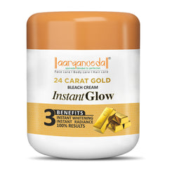 24 Carat Gold Bleach Cream For Instant Glow-450gm