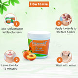 Fruit Bleach Cream 250 gm