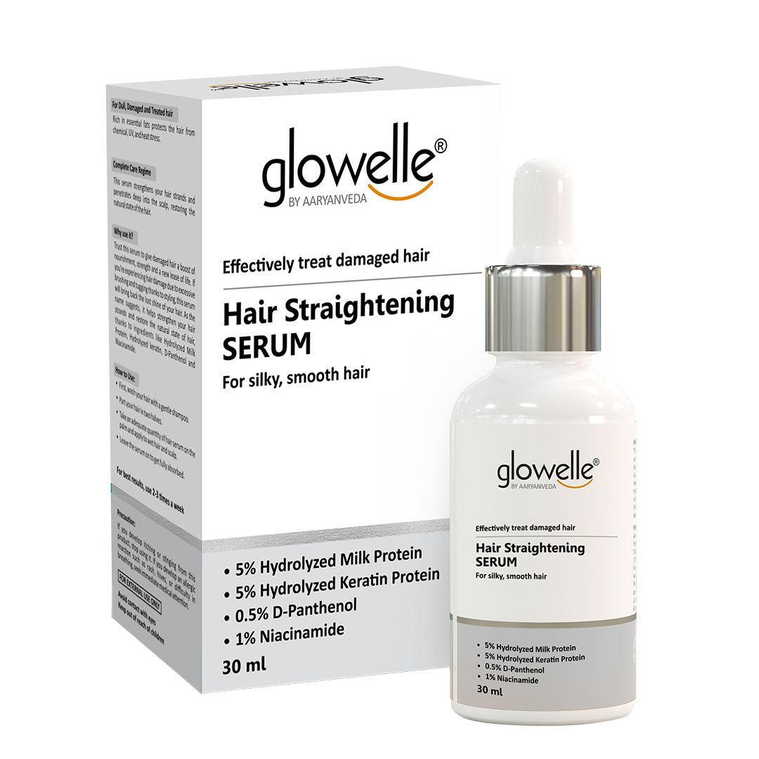 Glowelle Hair Straightening Serum - 30 ml