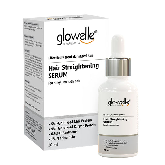 Glowelle Hair Straightening Serum - 30 ml