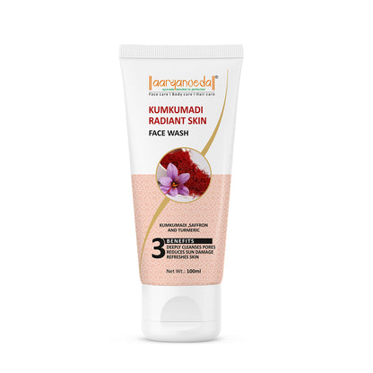 Kumkumadi Radiant Skin Facewash-100 ML