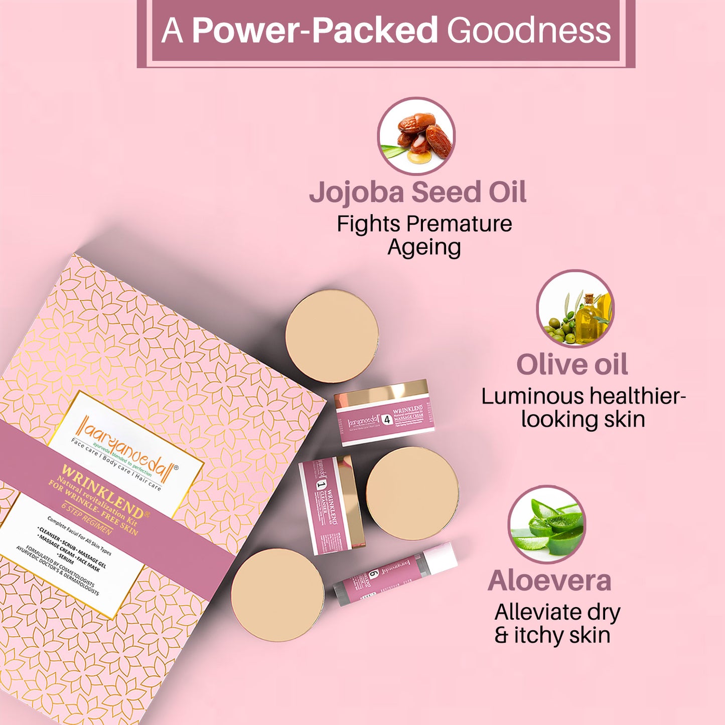 Wrinklend Natural Revitalization Kit-260gm