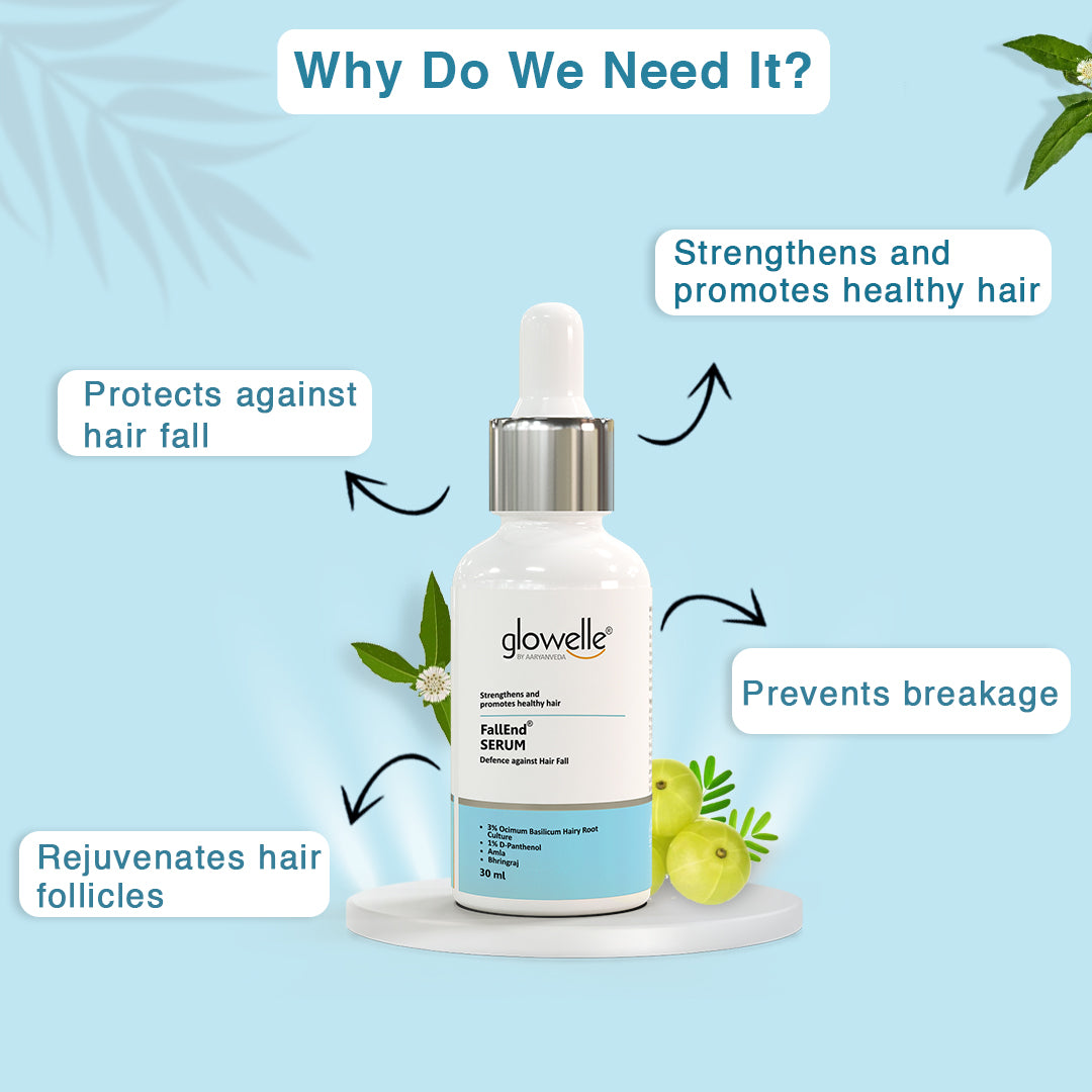 Anti Hair-Fall Kit ( Onion Shampoo 100ml+Onion Oil 100ml+Fallend hair serum 30ml )