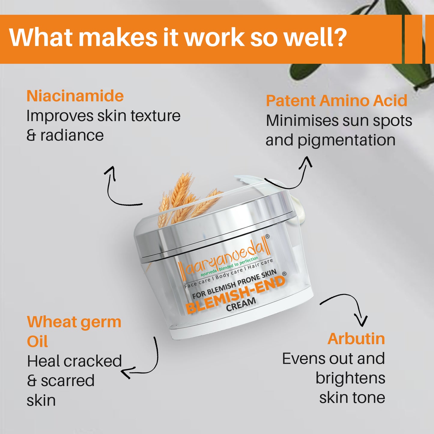 Blemish-End Cream For Blemish Prone Skin-50ml