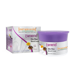 Tanend De-Tan Bleach Cream with Milk & Honey-40 gm