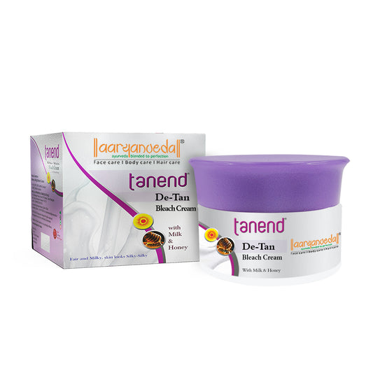 Tanend De-Tan Bleach Cream with Milk & Honey-40 gm