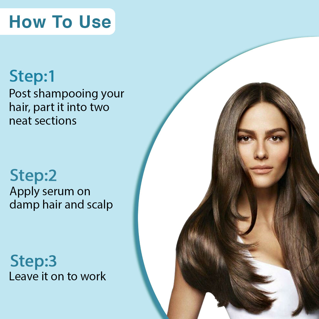 Anti Hair-Fall Kit ( Onion Shampoo 100ml+Onion Oil 100ml+Fallend hair serum 30ml )