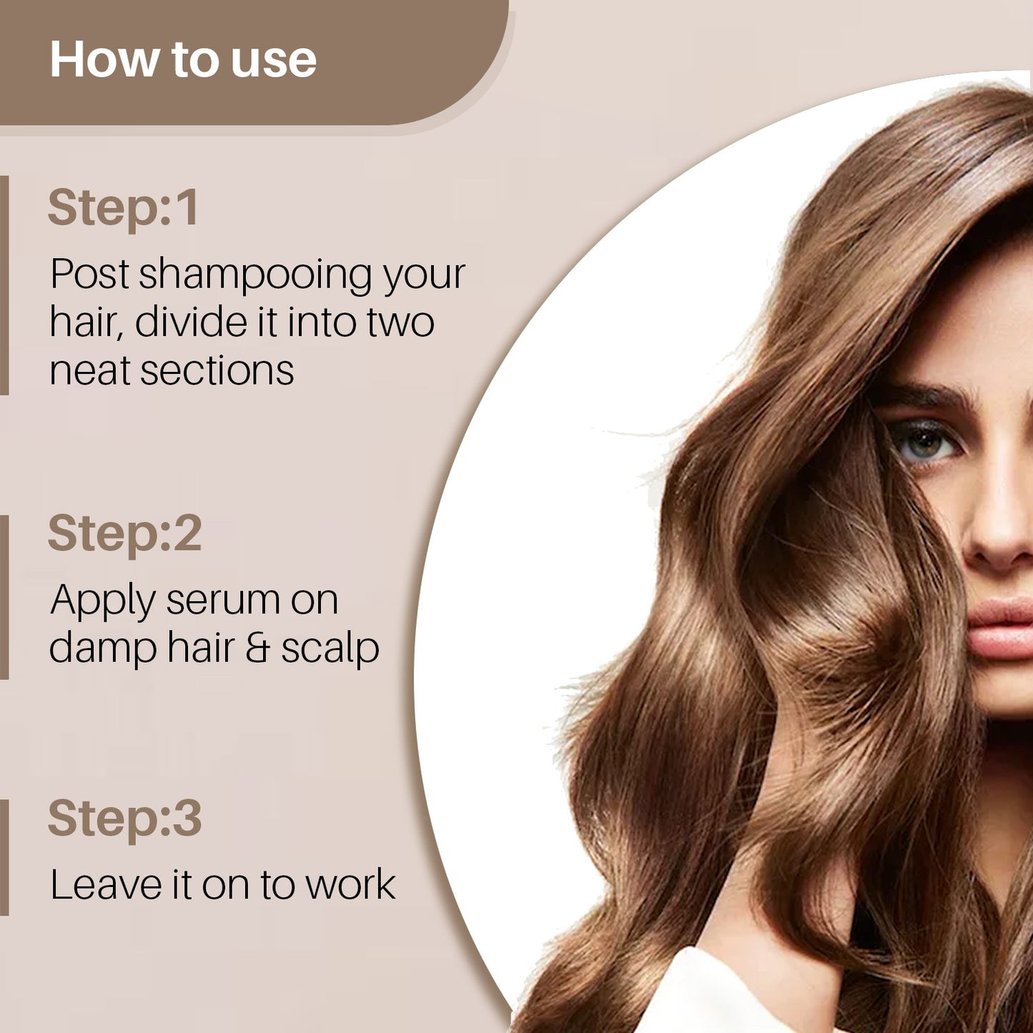 Anti - Greying Hair Protection Kit ( Onion Shampoo 100ml+Onion Oil 100ml+Grey Control hair serum 30ml )