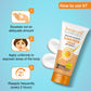SUNSCREEN CREAM SPF 20 PA+++  (50gm + 17 gm) = 67 gm