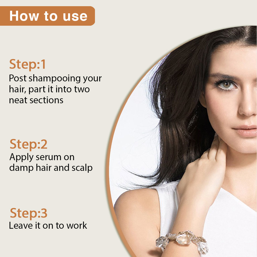 Glowelle Hair Straightening Serum - 30 ml