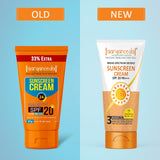 SUNSCREEN CREAM SPF 20 PA+++  (50gm + 17 gm) = 67 gm