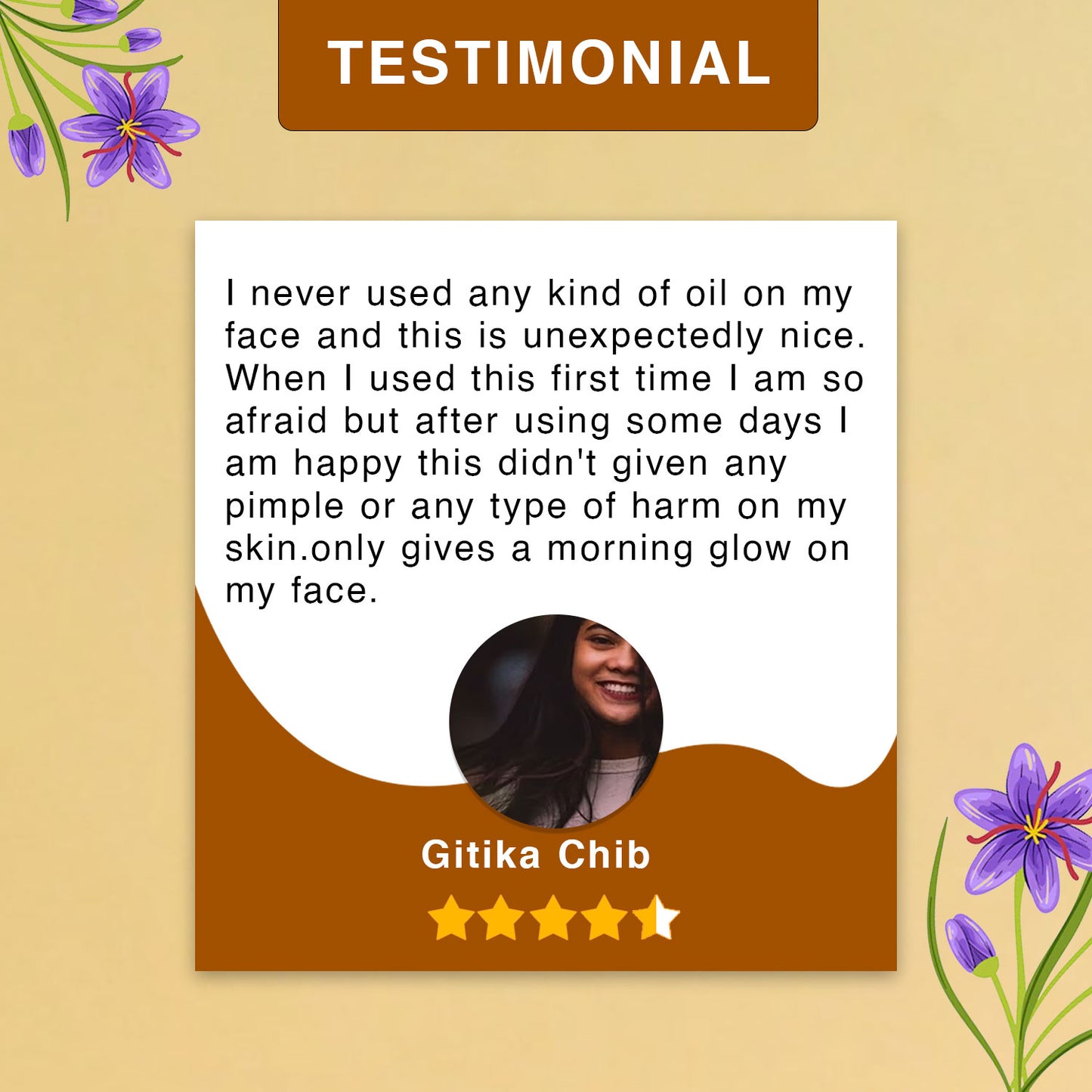 Ayurvedic Kumkumadi Radiant Skin Face Oil-15 ML