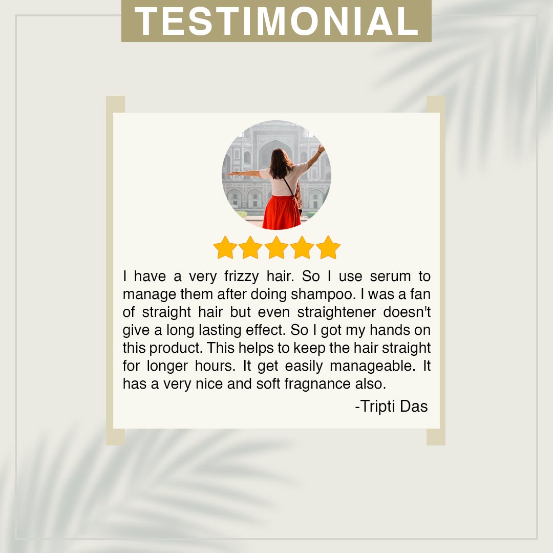 Glowelle Hair Straightening Serum - 30 ml