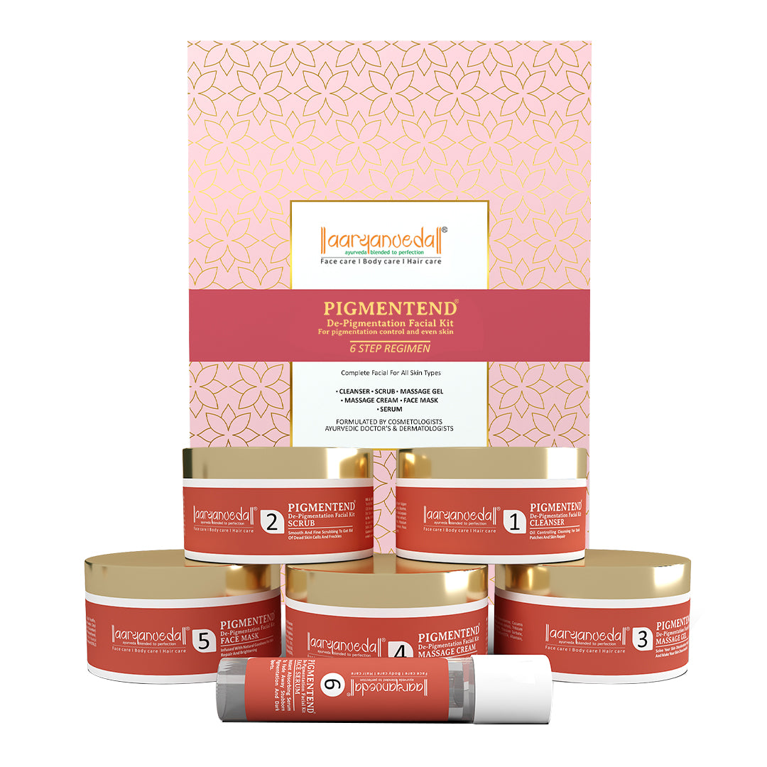 Pigmentend De-Pigmentation Facial Kit For Pigmentation Control-260gm