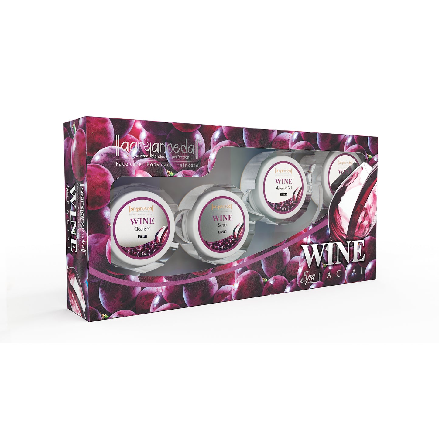 Wine Spa Facial-210gm