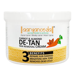Carrot & Almond De-Tan Removal Cream