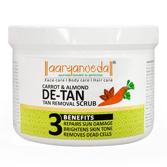 Carrot & Almond De-Tan-Tan Removal Scrub
